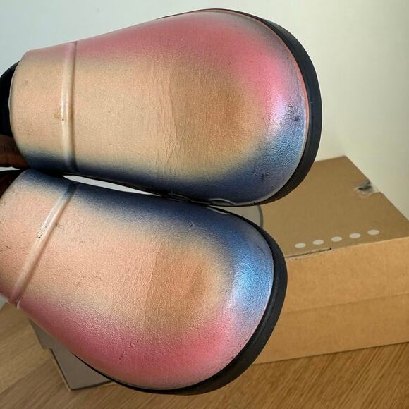 OOFOS OOCLOOG Luxe Horizon Unisex Clog Sandals- SZ Men 4- Women 6 - Picture 7 of 13